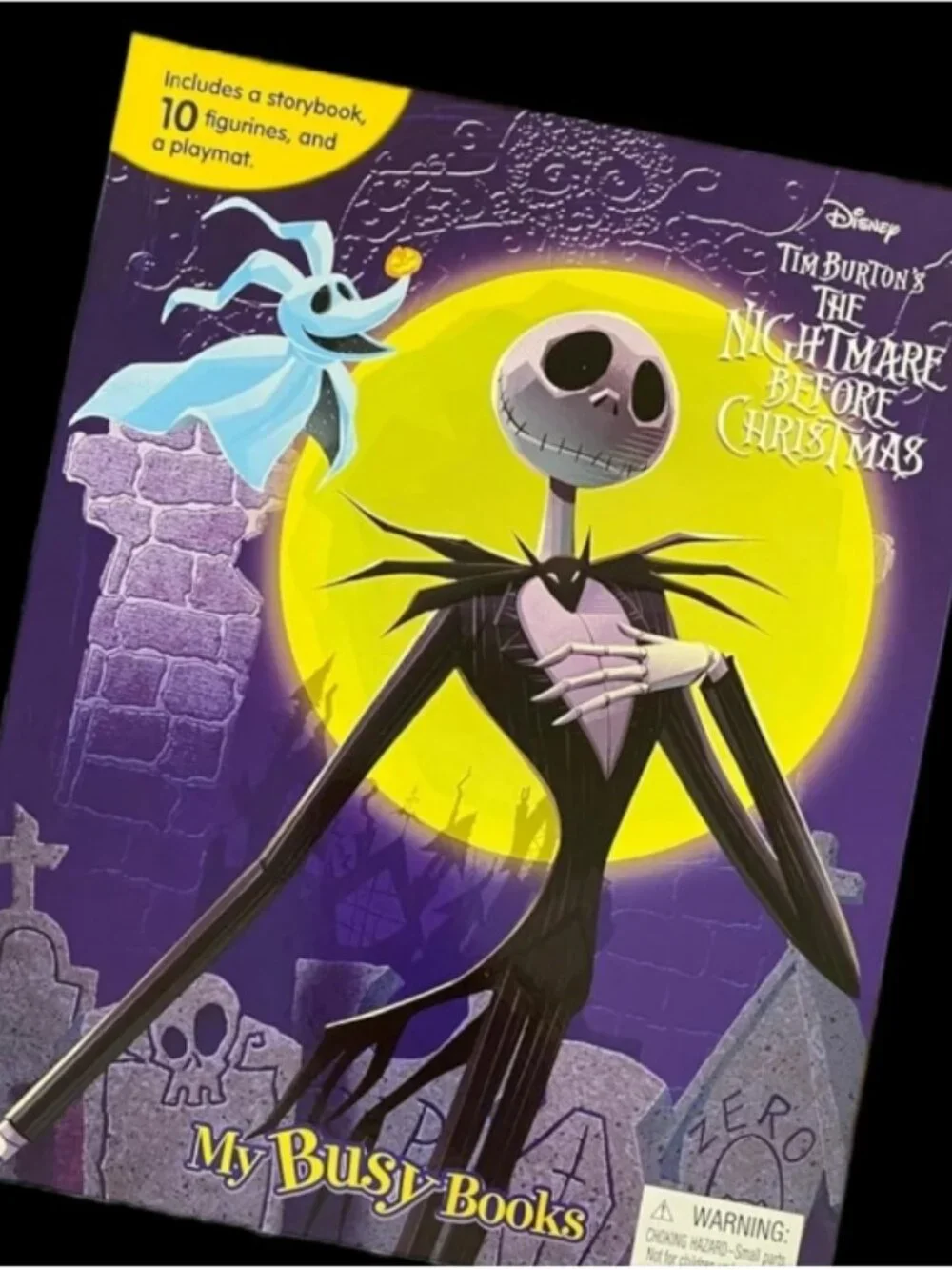 NWT Disney The Nightmare Before Christmas My Busy Book